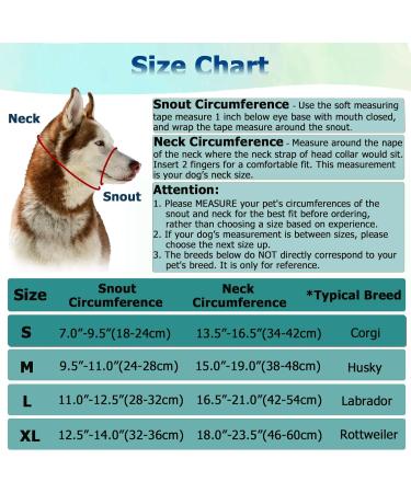Shop Stylish Barkless Muzzle Bleine - No Pulling Halter for Medium & Large Aggressive Dogs | Gentle Dog Harness S Blue - Buy Online on GoSupps.com