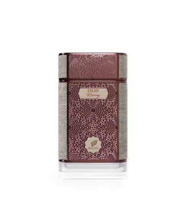 Afnan Oud Rising Unisex Eau de Parfum 2.7 Fl. Oz