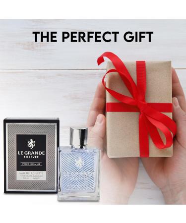 Men's Cologne Le Grande Forever- Eau De Toilette Spray Perfume Fresh Scent 3.4 Fl Oz Daily Used Le Grande Forever 3.4 Fl Oz (Pack of 1) - Buy Online on GoSupps.com