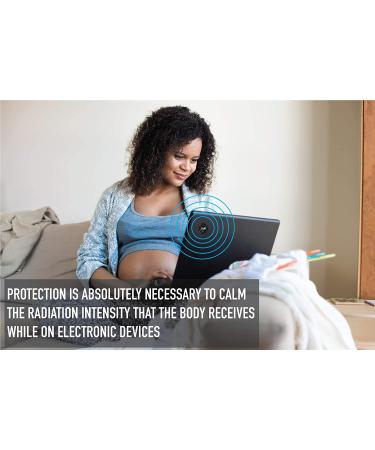 PWR Guard Cell Phone & Laptop Protection Shield - Neutralize Harmful Frequencies - Family Safety - 5 Pack - Buy Online on GoSupps.com