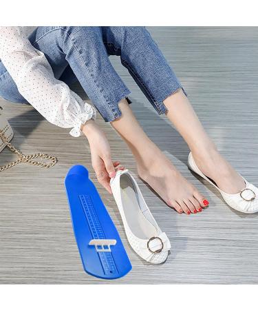 Foot Measuring Device for Accurate Shoe Sizes EU 16-48 | Children & Adults Shoe Size Guide - Buy Online on GoSupps.com