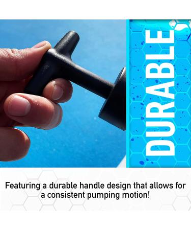 Franklin Sports Ball Pump - Air Inflation Pump for Soccer, Basketball, Football - Includes Needle - 11.5 - Buy Online on GoSupps.com