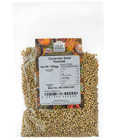 Old India Coriander Seed Roasted 100g 100 g (Pack of 1)