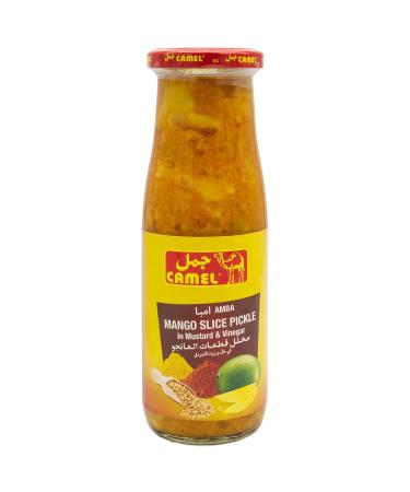 Buy Generic Camel Mango Strips - Pickled in Mustard & Vinegar - 2 x 400g - International Shipping Available - Buy Online on GoSupps.com