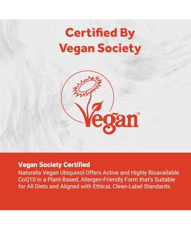 Naturalis Ubiquinol 100mg Active CoQ-10 Emulsified in MCT Oil for Better Absorption | Gluten Free Non-GMO & Soy-Free | Cardiovascular Wellness Antioxidant Protection and Healthy Skin*| 120 Softgels 120 Count (Pack of 1) - Buy Online on GoSupps.com