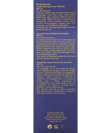 Estee Lauder Perfectionist Youth-Infusing Makeup SPF 25 1oz - Shell Beige | Pack of 1 - Buy Online on GoSupps.com