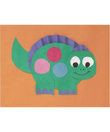 Prang Construction Paper - 10 Assorted Colors - 9 x 12 - 250 Sheets - Buy Online on GoSupps.com