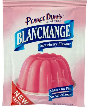 Dessert Bundle with Pearce Duff's Strawberry Blancmange 35g x9 (Pack of 9) - Buy Online on GoSupps.com