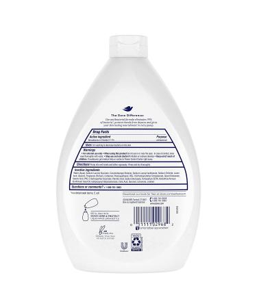 Dove Antibacterial Hand Wash for All Skin Types - 34 Fl. Oz (Pack of 3) - Moisturizing & Protects Skin - Buy Online on GoSupps.com