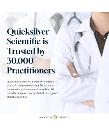 Quicksilver Scientific AmalgaClear - Detox Support with Modified Citrus Pectin & Silica Extract (73g) - Buy Online on GoSupps.com