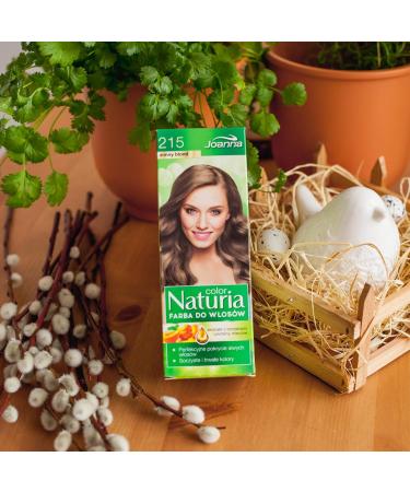 Joanna Naturia Color Permanent Hair Color Cream Goodness of Milk Proteins and Peach Extracts Premium-Quality Hair Dye Provides Soft and Lustrous Hair Long-Lasting Hair Colors Cold Blond - Buy Online on GoSupps.com