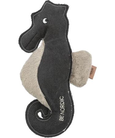 Trixie be Nordic plush toys for dogs seahorse Ida - Maritime cuddly toy for dogs to play and cuddle - robust & durable - 36060