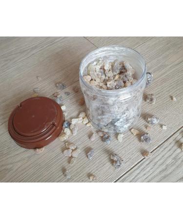 Rahiiq 250g | 100% Natural Organic Wildcrafted Frankincense Gum Boswellia Carteri Resin from Somalia - Buy Online on GoSupps.com