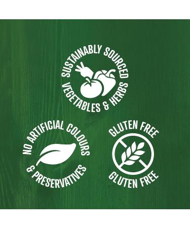 Knorr Rich Beef Stock Pots - Gluten-Free, 4x28g Singles for Deep Beef Flavour - Buy Online on GoSupps.com