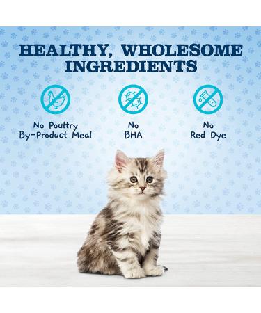 Blue Buffalo Baby Blue Crunchies Natural Savory Chicken Kitten Treats - 2oz Pack - Buy Online on GoSupps.com