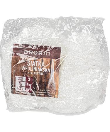 Browin 31 310118 Smoking Net - 3 Pieces for Smoking Scalding Drying & Maturing Meat Cotton Up to 125 C - Ideal for International Shipping - Buy Online on GoSupps.com