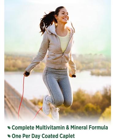 Nature's Truth Adult ABC Complete Multivitamin for Women - 100 Caplets (Non-GMO & Gluten Free) - Buy Online on GoSupps.com