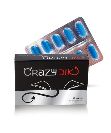 10 Blue Tablets. Extra Strong. Herbal Ingredients. Natural Energy. with Tribulus Maca. No Unwanted Ingredients. (Ginseng Tablets)