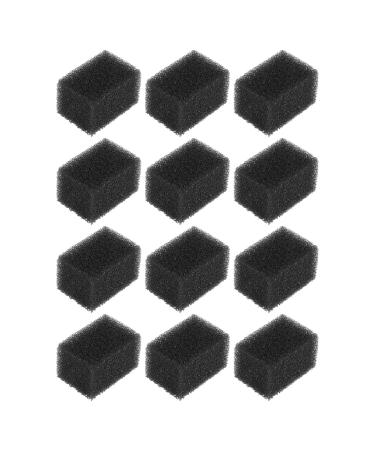 Stipple Sponge Block 12 Pcs Halloween Makeup Blood Sponge Special Effects Makeup Sponge for Stubble Bruise Bleeding Effect (Thin Hole) 1 Count (Pack of 1)