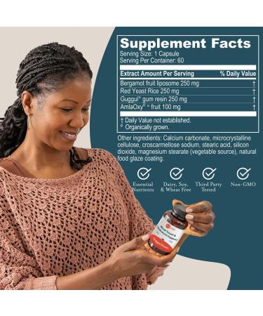 ruved Guggul Power - Metabolic Vitamins for Women and Men Daily Pill Pure and Natural Metabolic Health Supplement with Guggul - 90 Vegetarian Capsules (1 Count) - Buy Online on GoSupps.com