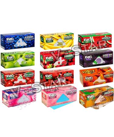 3 Rolls JUICY JAYS Flavoured Big Size Rolls Rolling Smoking Papers RIPS Fruity Flavours (Very Cherry)