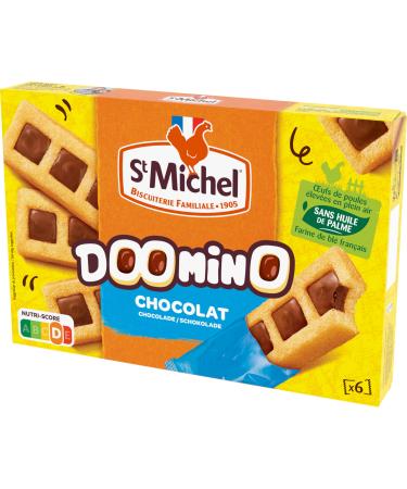 St Michel Doomino chocolate - The package of 180 g