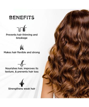 MOEHAIR Hair Guard Shampoo & Conditioner Set | 12oz & Hair Serum 3.38oz | Argan Oil & Ginseng | Hair Loss Treatment | Cruelty-Free Paraben & Sulfate-Free - Buy Online on GoSupps.com