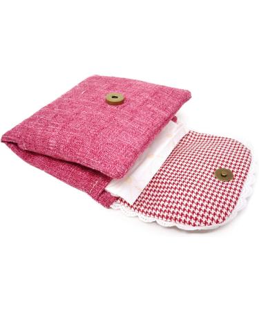 Honbay Sanitary Napkin Storage Bag - Multi-functional Coin & Cash Holder Pouch - Buy Online on GoSupps.com