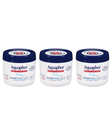 AQUAPHOR PXLrII Baby Healing Ointment Advanced Therapy Skin Protectant 14 Ounce (3 Pack)