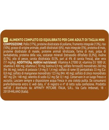 Latest Mini Adult Dog Food with Chicken and Rice - 1.5 KG - Buy Online on GoSupps.com