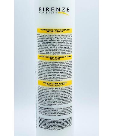 Firenze Professional Keratin Hydrating Antifrizz Serum 300ml - Free Lip Gloss | Shop Internationally - Buy Online on GoSupps.com