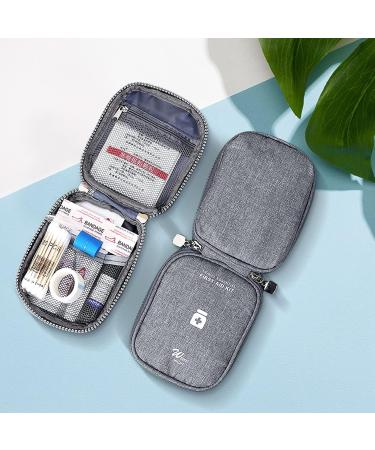 Vavicrap Medication Bag Set - Large & Small Travel Pharmacy Storage | Waterproof First Aid Bags for Home & Travel - Gray - Buy Online on GoSupps.com