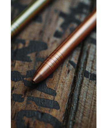 Buy BIG IDEA DESIGN Mini Pen - Copper | Premium EDC Tool for International Shipping - Buy Online on GoSupps.com