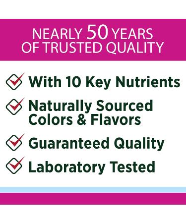 Nature's Bounty Women's Multivitamin Gummies - Raspberry Flavor, 50mg, 90 Count - Buy Online on GoSupps.com