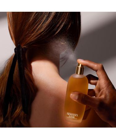 Clinique Aromatics Elixir Eau de Parfum Spray | Notes of Bulgarian Rose Ylang Ylang Patchouli Jasmine + Vetiver 0.34 Fl Oz (Pack of 1) - Buy Online on GoSupps.com