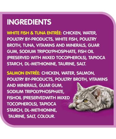 WHISKAS Perfect Portions Seafood Selections Adult Wet Cat Food Pat 12x75g Tray - Buy Online on GoSupps.com