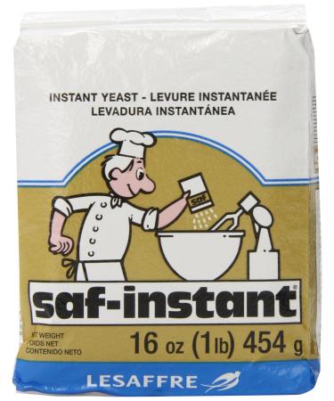 LeSaffre Saf-Instant Yeast, Gold, 1 Pound