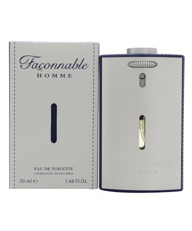 Faconnable Homme By Faconnable For Men. Eau De Toilette Spray 1.7 Ounces