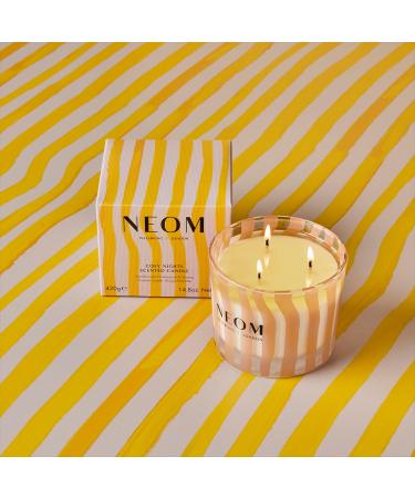 NEOM- Cosy Nights Candle (3 Wick) | Sandalwood Frankincence & Nutmeg | Essential Oil Aromatherapy Candle |100% Natural Fragrance |  - Buy Online on GoSupps.com