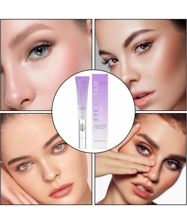  YNPQTDS Eye Contour Cream | 20g Vibrating Stick Firming Lotion - Eye Dark Circle Cream | For Overnight Travel For Sensitive and Mature Skin Makeup for Women and - Buy Online on GoSupps.com
