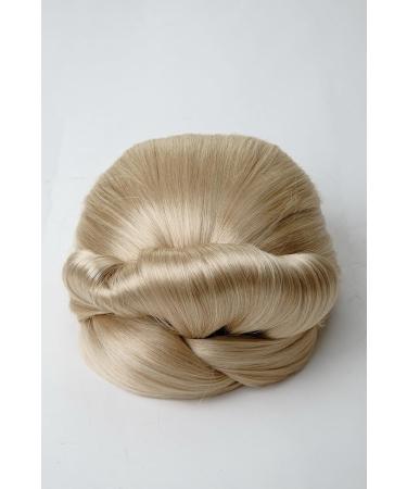 WIG ME UP N792-26 Classic Blonde Half Wig Hairpiece Bun - Wide Hair Knot for Elegant Hairstyles - Buy Online on GoSupps.com