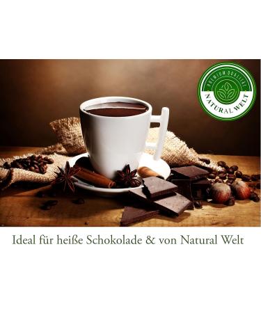 Buy Natural World Cocoa Powder 354g - 100% Natural Unsweetened Raw Cocoa from Peru for Delicious Hot Chocolate - Buy Online on GoSupps.com