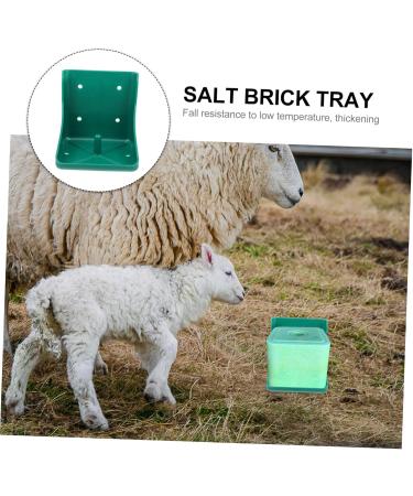 Yardenfun Box Tray Goat Sheep Feed Pans L Brackets Heavy Duty Livestock Fodder Feeder Cattle and Sheep Thicken - Buy Online on GoSupps.com