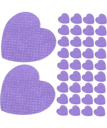 FOMIYES Nail Wipes 1000 Sheets Eyelash Cleaning Pads Nail Cotton Wipes Eyelash Extension Glue Remover Wipes Lash Extension Supplies Nail Cotton Pads Travel Purple Polishing Pad Nail Polish 4.8x4.8cmx5pcs Purplex5pcs - Buy Online on GoSupps.com