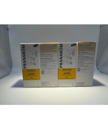 Pranarom - Jojoba Virgin Plant Oil - 2oz - Buy Online on GoSupps.com