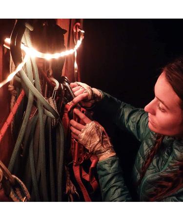 Luminoodle XL USB Powered Outdoor LED String Lights + Camping Lantern - 10 ft Submersible for Hiking Safety & Emergencies - Buy Online on GoSupps.com