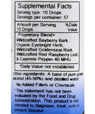 Christopher's Herbal Eyebright - 1 fl oz | Natural Eye Health Support - Buy Online on GoSupps.com