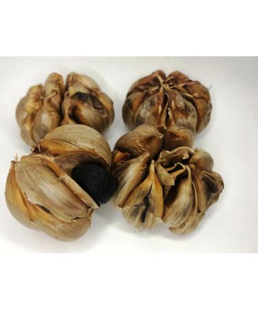 G n rique Black Garlic Heads 100g artisanal fermentation in France