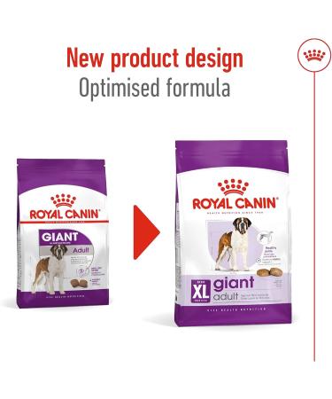 Royal Canin Dog Food Giant Adult 4kg - Buy Online on GoSupps.com