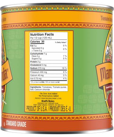 Escalon Mama Linda Chopped Tomatoes 2.84L - Buy Online on GoSupps.com